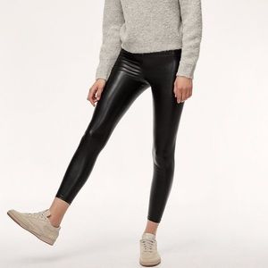 Wilfred Daria vegan leather Pants/Leggings - XS/S